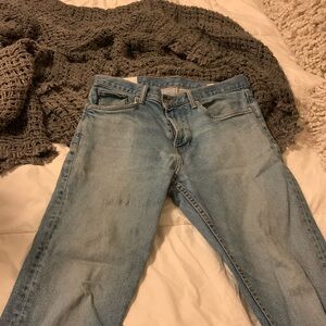 H&M Light Blue Men's Straight Leg Jeans